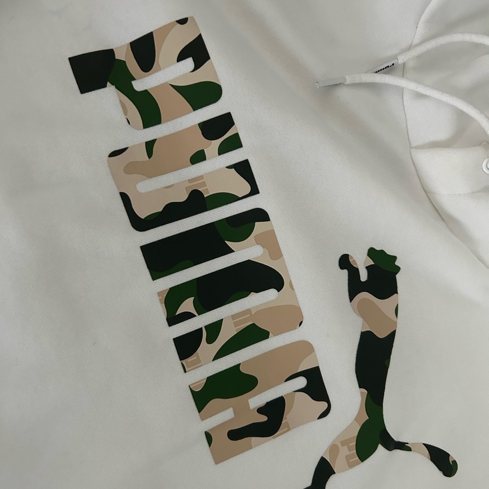 Sold as 2 pc set - Hoodie by PUMA 
Derek Heart stretch pants to match